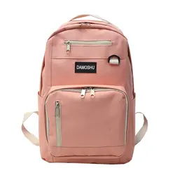 Для мужчин женский рюкзак Оксфорд повседневное сумка ноутбука Рюкзаки для подростков обувь девочек студенческая мода женский школьный