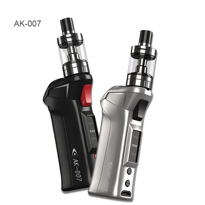 Новый Vape мод Регулируемая мощность дыма электронные 20 Вт до 40 70 вейпер