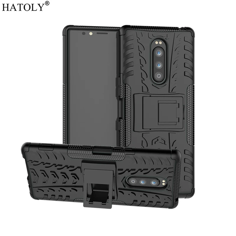 

For Cover Sony Xperia XZ4 Case Shockproof Armor Hard Rubber PC Shell Phone Case for Sony Xperia XZ4 Cover for Sony Xperia XZ4