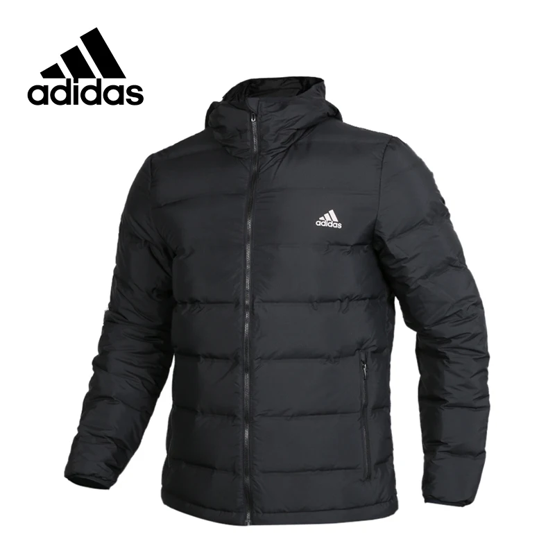 

adidas New Arrival Authentic Helionic Ho Men's Jacket Windproof Hooded Sportswear BQ2001