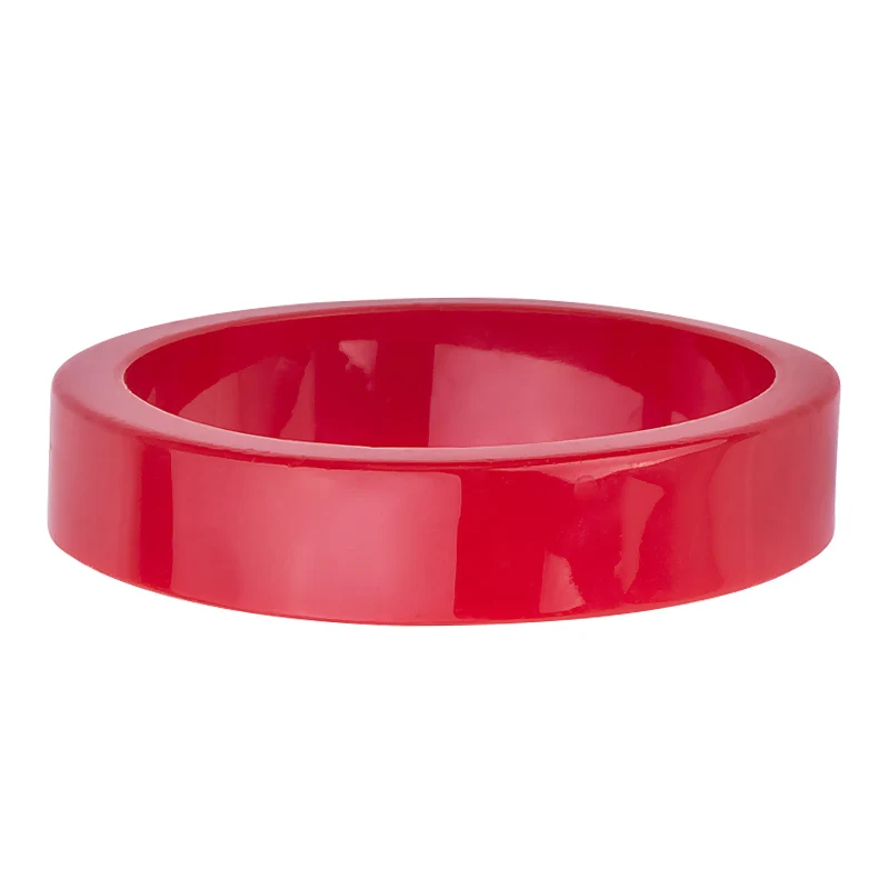 Trendy Resin Cuff Fashion Bracelets Bangles for Women Wide Geometric Acrylic Big Bracelets Simple Charm Party Gifts New Jewelry (4)
