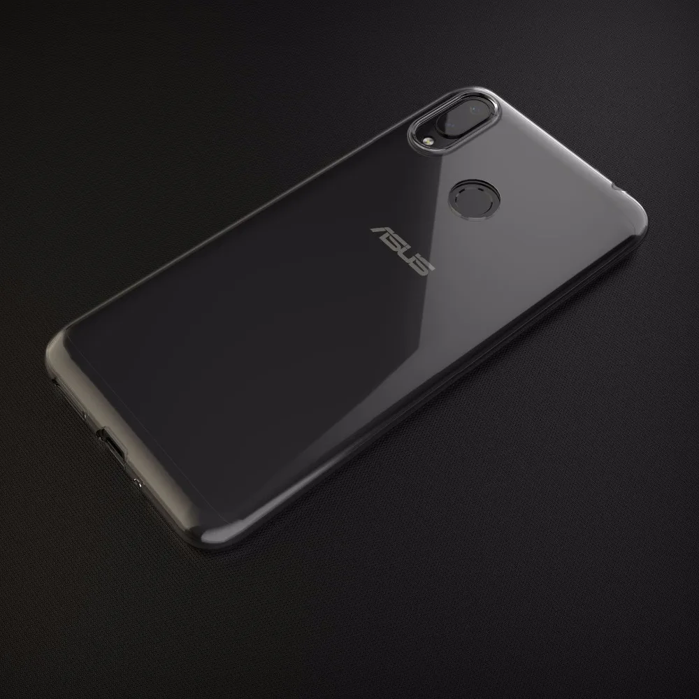 Прозрачный чехол из ТПУ для Asus Zenfone ZB631KL Max Pro M2 ZB633KL силиконовая Мягкая задняя