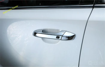 

Lapetus Exterior Refit Kit Side Door Pull Handle Protection Cover Cap Trim / 2 Model Fit For KIA Sportage 2016 2017 2018 ABS