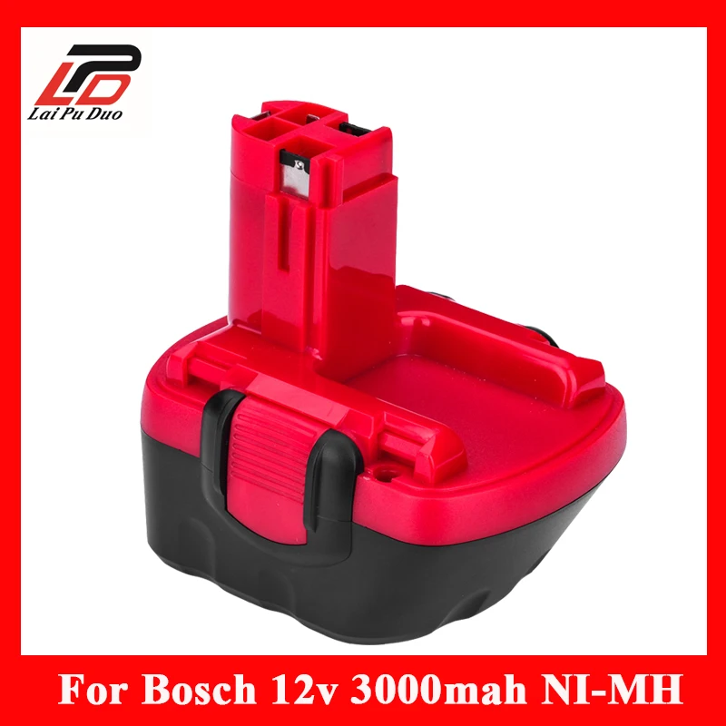 12v 3.0A Замена для инструмент Bosch батареи 2607335709 2607335249 2607335261 2607335262 GSR12-1 GSB12VE-2 PSR1200 Мощность дрель