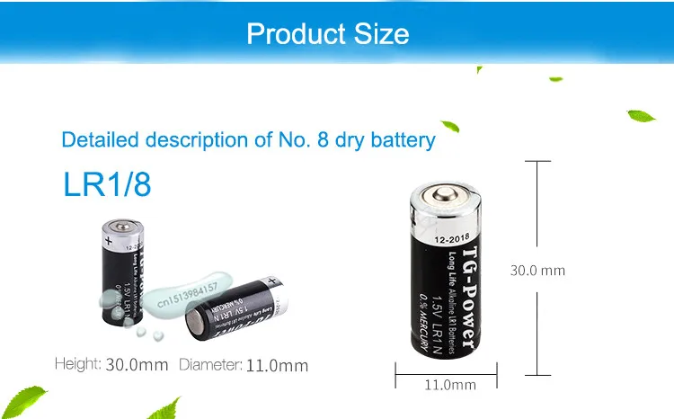 kpay 50pcs/Lot LR1 Alkaline Batteries SIZE N E90 MN9100 910A 1.5V Single Use Dry Batteries For Sperker Bluetooth Players