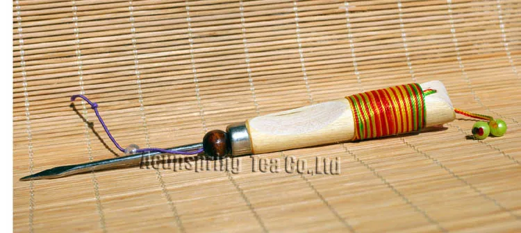 Wooden Handle Tea Knife for Prying Pu erh Cake, Tea Needles & Cutters , Tool,Teaware,PJ21