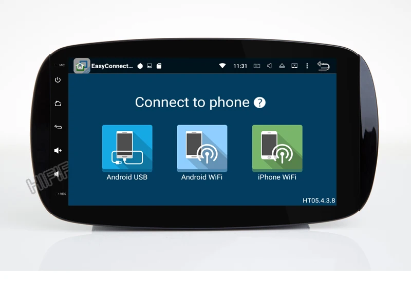 Sale 9" IPS DSP 4G Android 9.0 Car Multmedia DVD player GPS autoradio for Mercedes/Benz Smart Fortwo 2016 2017 2018 Radio stereo 12