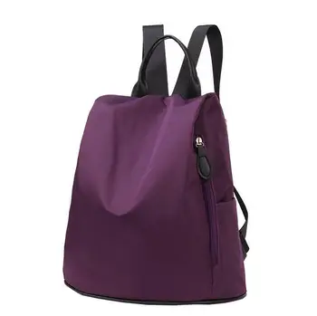 

072217 newhotstacy women simple fashion backpack double shoulder bag