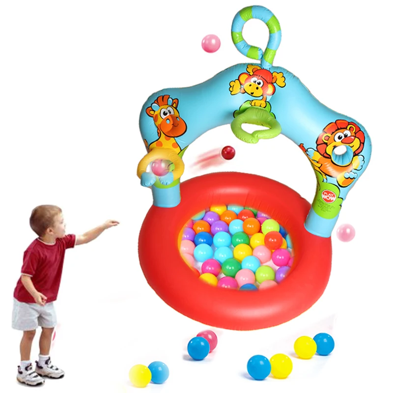 Children Kids Play Sand Ocean Ball Pool Inflatable Ball Pool Paddling Pool For Baby Swimming