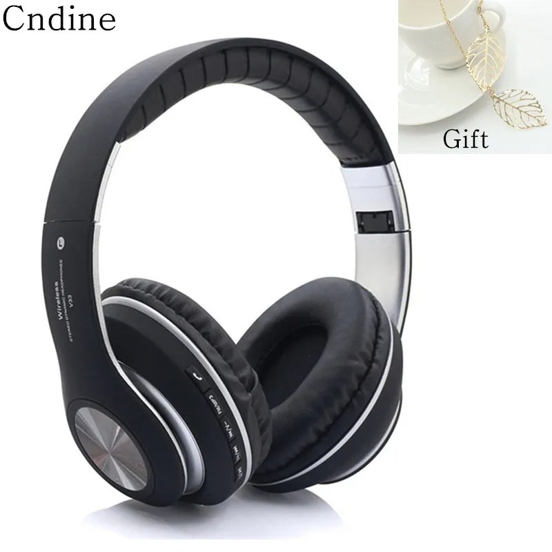 

Bluetooth Headphones Sport Noise Cancelling Wireless Earphone Stereo Headset with Microphone for Mobile Phone Wireless Headset