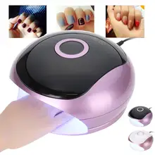 Зазор 48 Вт Светодиодная УФ-лампа для ногтей сушилка двойной светильник Интеллектуальный зондирующий фототерапия машина Сушилка для ногтей