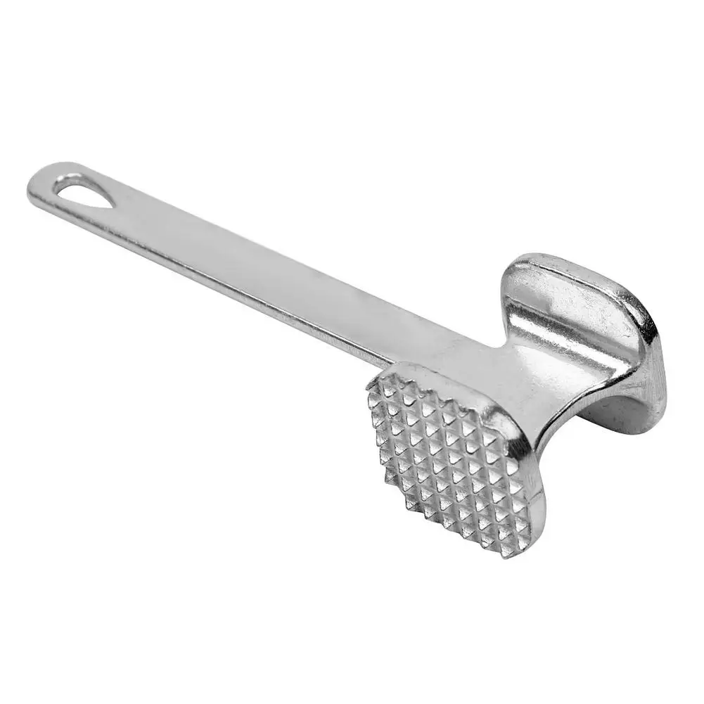 Дешевый Новый Алюминий двусторонний Beaf мясо Молотки Маллет Tenderizer Стейк из свинины Куриное ударные практические Кухня Инструменты