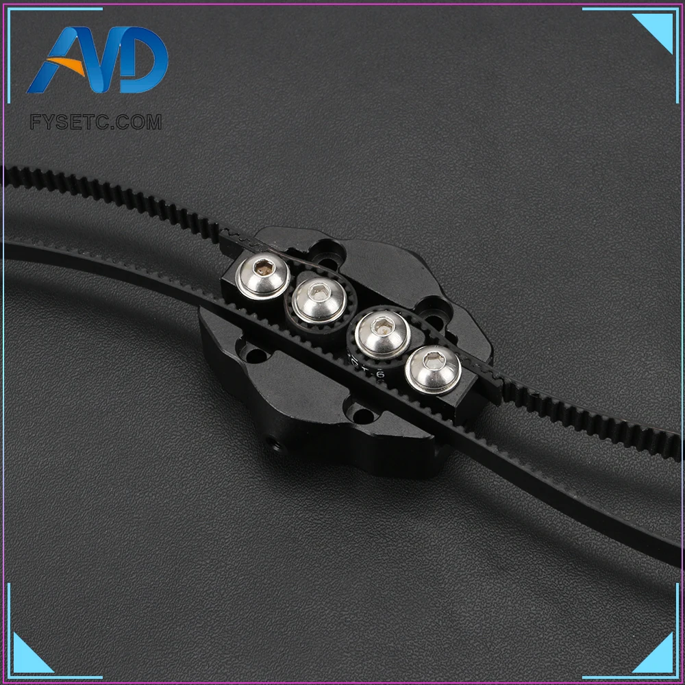 3 шт. детали для 3D принтера Black Kossel Delta Mini слайд эффектор|Детали и аксессуары