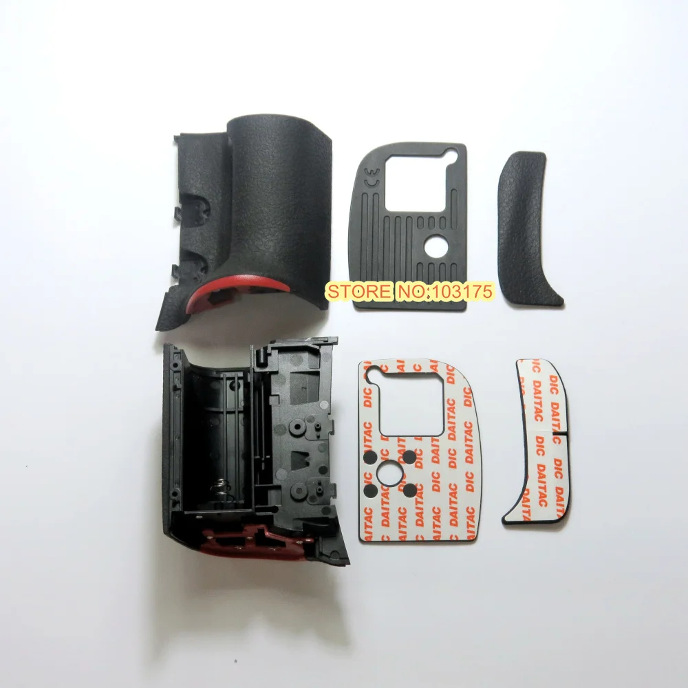 Комплект из 3 предметов зажимное резиновое устройство в сборе запасная часть для цифровой камеры Nikon D800 дисплея+ лента
