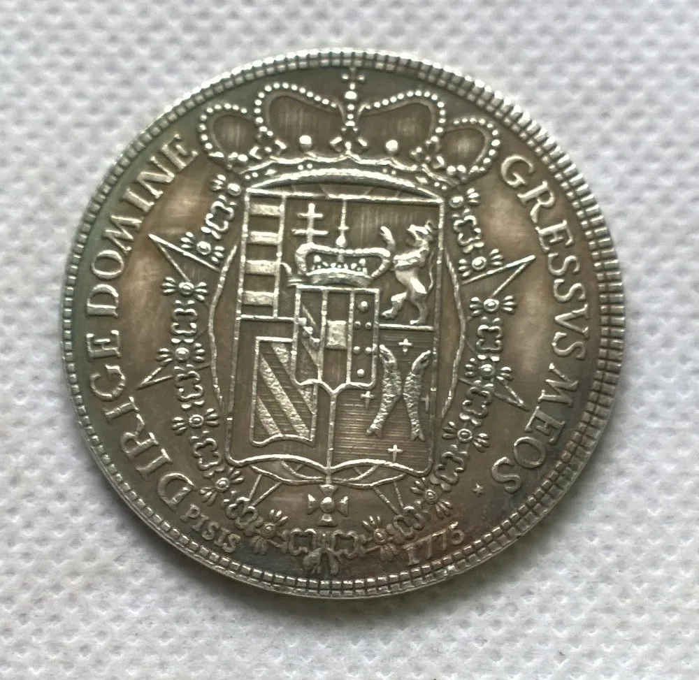 

1775 Italian states FRANCESCONE(10 Paoli) copy coins commemorative coins-replica coins medal coins collectibles badge