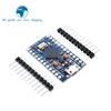 TZT Pro Micro ATmega32U4 5V 16MHz Replace ATmega328 For Arduino  Pro Mini With 2 Row Pin Header For Leonardo Mini Usb Interface ► Photo 2/4