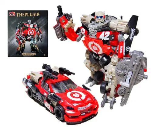 

THF Dark of The Moon Deluxe Leadfoot Action Figure Toy New in Box