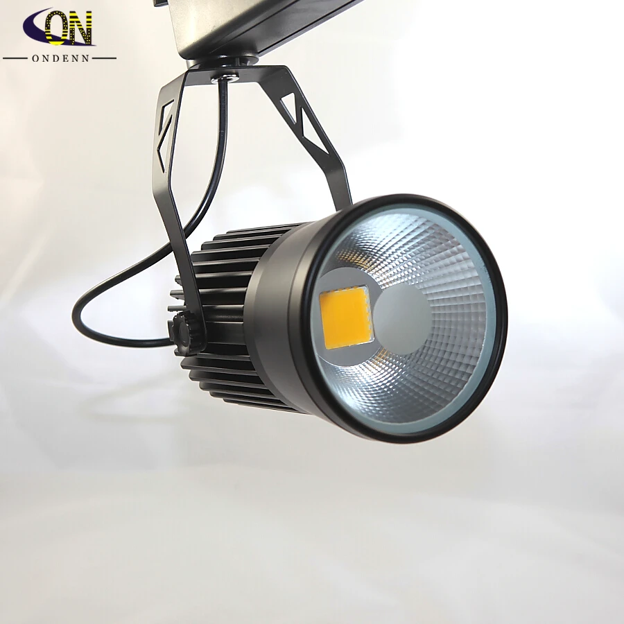 20W 30W COB LED Track Rail Spotlight Tracking Light Bulb Back Lighting