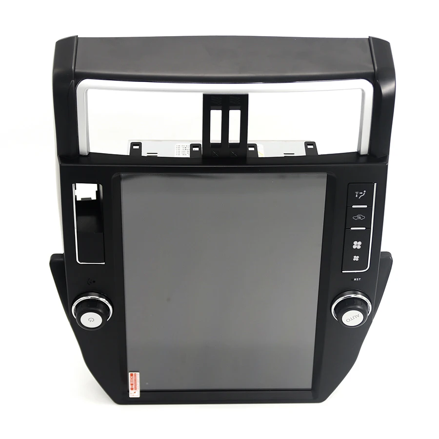 Sale Asvegen Vertical 12" Android 6.0 Quad Core Car Auto WIFI Radio Multimedia Player GPS Navigation For Toyota Prado 2010-2013 4