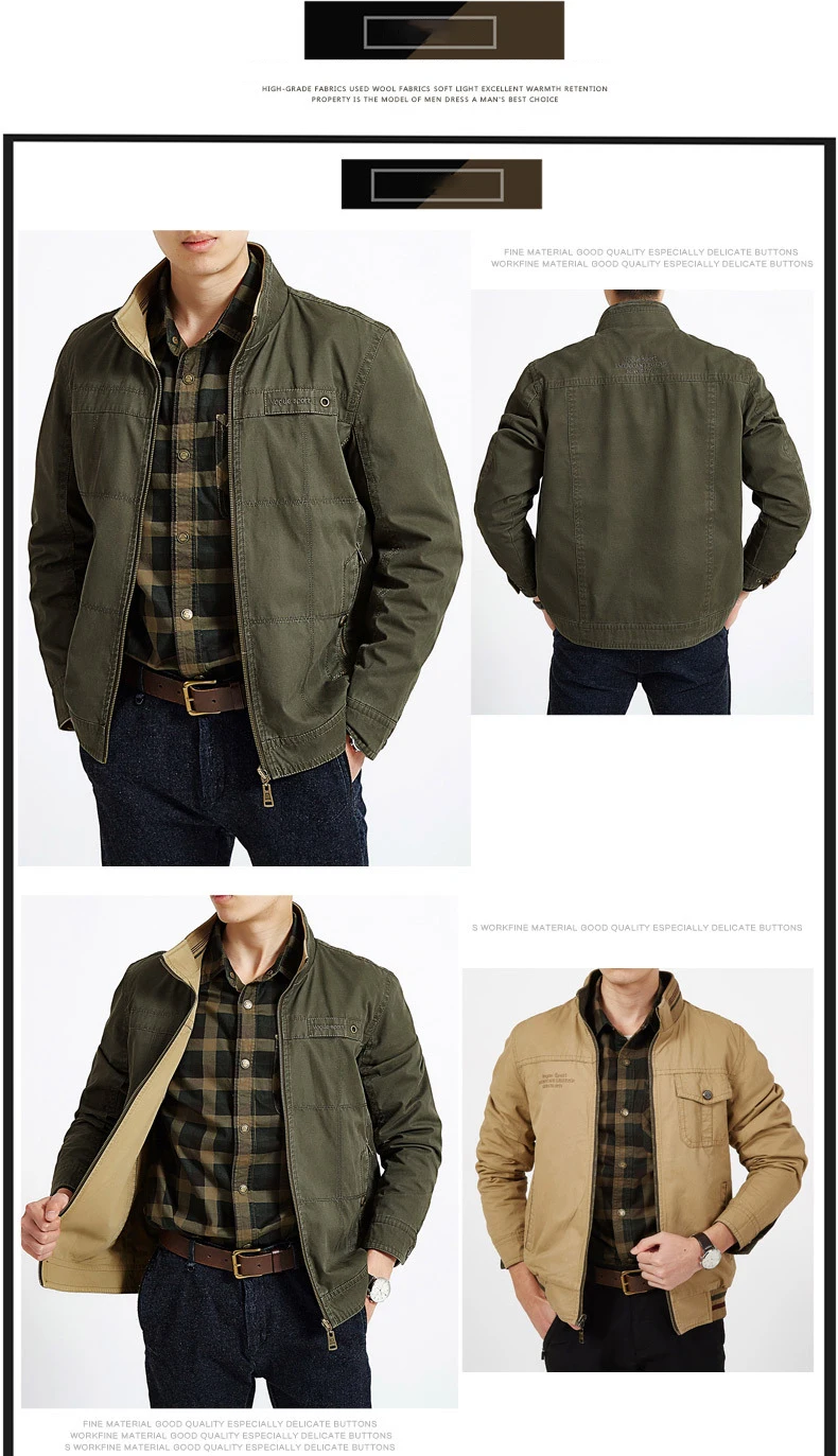Брендовая осенне-зимняя военная куртка для мужчин размера плюс 7XL 8XL верхняя одежда двухсторонняя Хлопковая мужская куртка и пальто chaqueta hombre