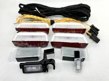 

1 Set For VW tiguan 2 Touran 2017-- LED Door Light or LED Foot light