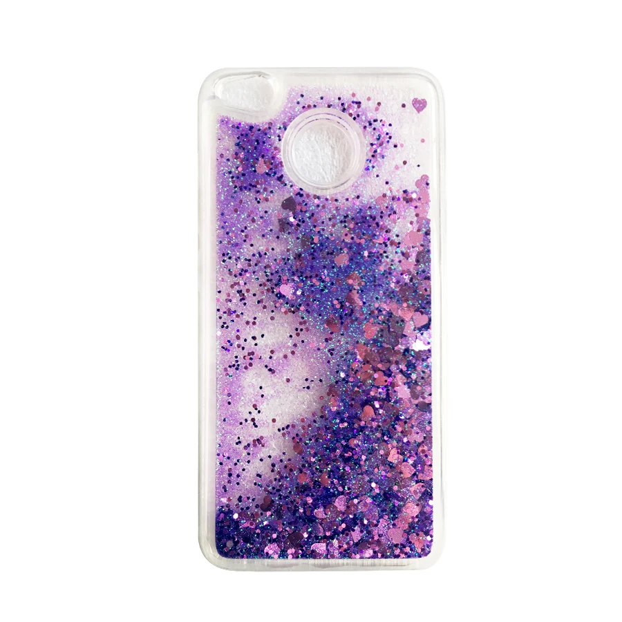 Vanuoxin coque Xiaomi Redmi 4x caso Fundas para Xiaomi Redmi 4x Pro caso líquido brillo dinámica suave TPU teléfono caso