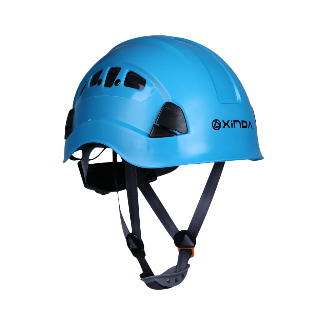 Professional Rock Climbing Helmet Caving Rappelling Rescue Hard Hat Outdoor Sports Safety for Horse Riding Kayaking Surfing 