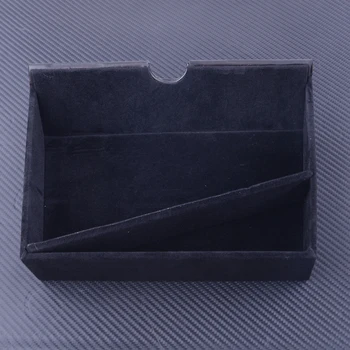 

Black Car Center Console Storage Box Organizer Drawer Tray Case Container Fit For Tesla Model X Model S
