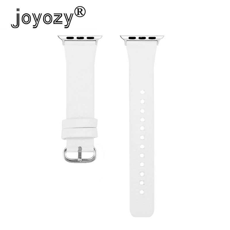 Joyozy кожаный ремешок для мм часов для Apple Watch 38 мм 42 мм Серия 1 Серия 2 серия 3 спорт, Edi Ремешок Модные наручные часы браслет
