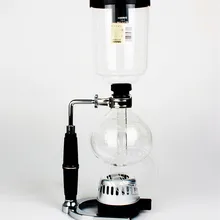 TCA-3 присоска для Кофе Syphon Pot 3 сервировочная стеклянная керамическая ручка металлическая основа 360 мл