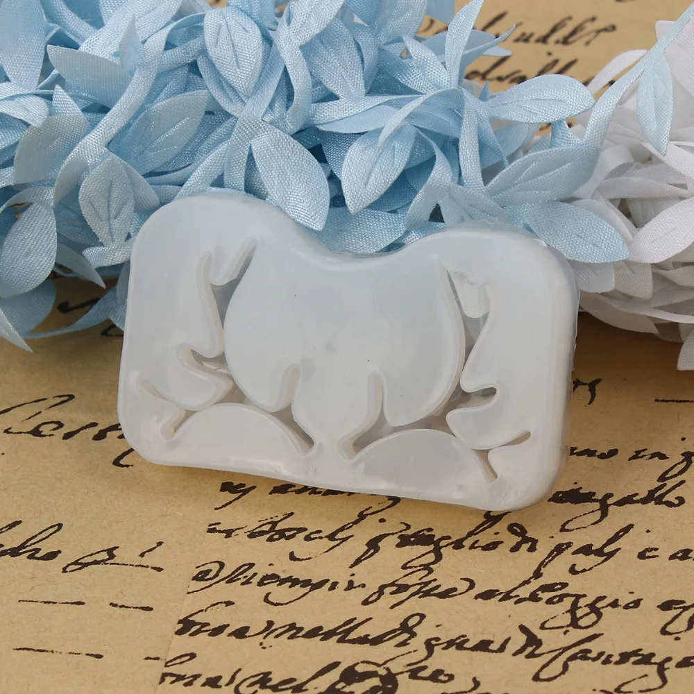 DoreenBeads силиконовая смола форма для изготовления ювелирных изделий круглая белая