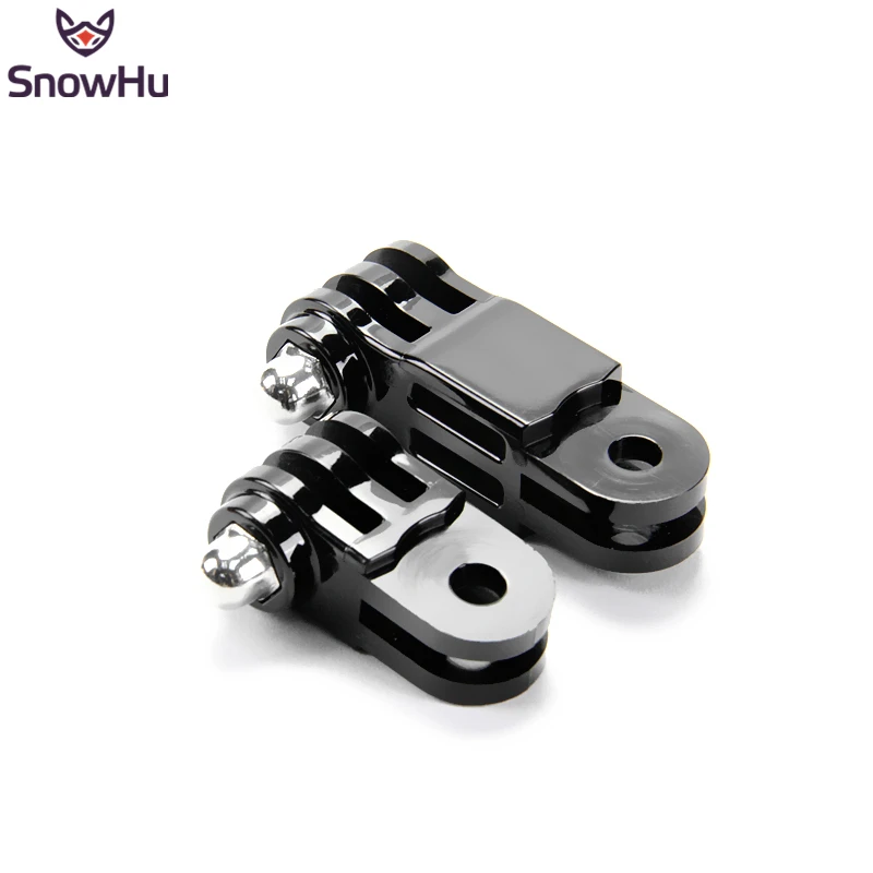 Аксессуары SnowHu для Gopro длинное короткое регулируемое крепление Go pro Hero 9 8 7 6 5 Yi 4K