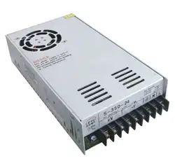 CE RoHS утвержден высокой частоты 350 W мощность переменного тока S-350-7.5 один выход 7 V 40A колдовской питания