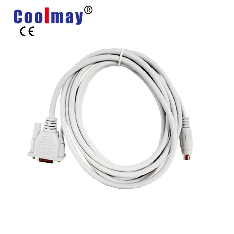 

Coolmay CX2N series PLC download cable for plc program downloading or for communication with Coolmay MT60 HMI touch screen