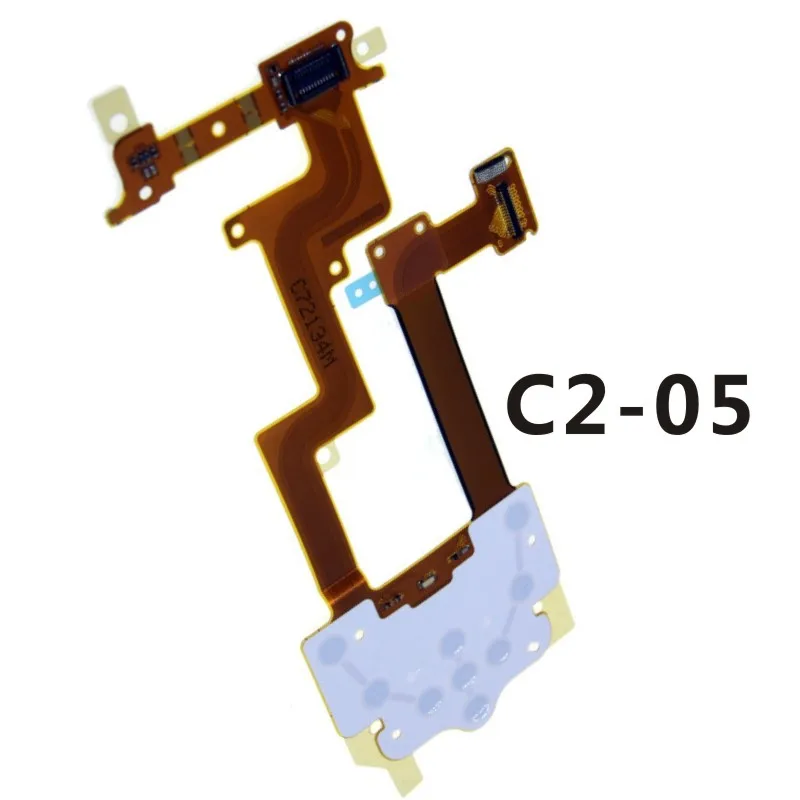 Замена кабелей для мобильного телефона, клавиатура, джойстик, мембранный гибкий кабель для Nokia C2-05 X3-00 6700S 2220 5300 2680S