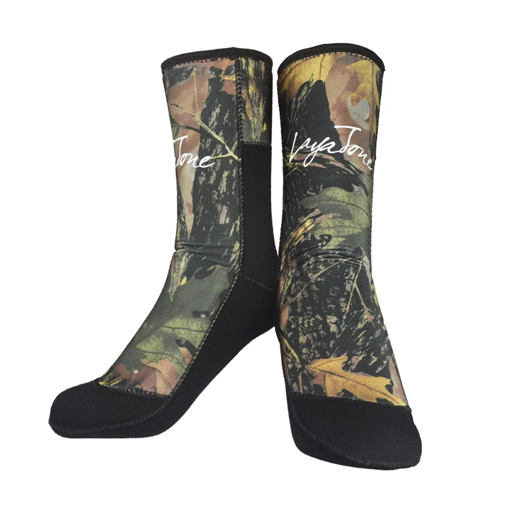 

7mm Neoprene Socks Diving Socks Water Socks Spearfishing Fishing Socks Camouflage Diving Shose Wetsuit Socks Yoga Neoprene Socks