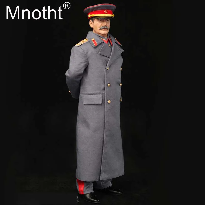 

1/6 Scale Soviet Red Empire Leaders Joseph Vissarionovich Stalin Action Figures Set Toys Model R80110 With Head Sculpt m3