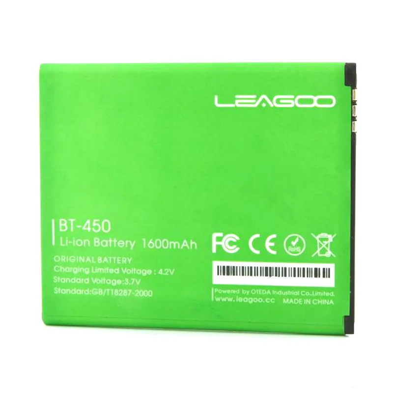 Аккумулятор 1600 мАч для LEAGOO Lead 3/BT-450 батареи + трек-код | Мобильные телефоны и