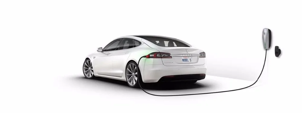 Быстрая зарядка 5 м EV зарядное устройство кабель Тип 2 с красным CEE штекер 16A