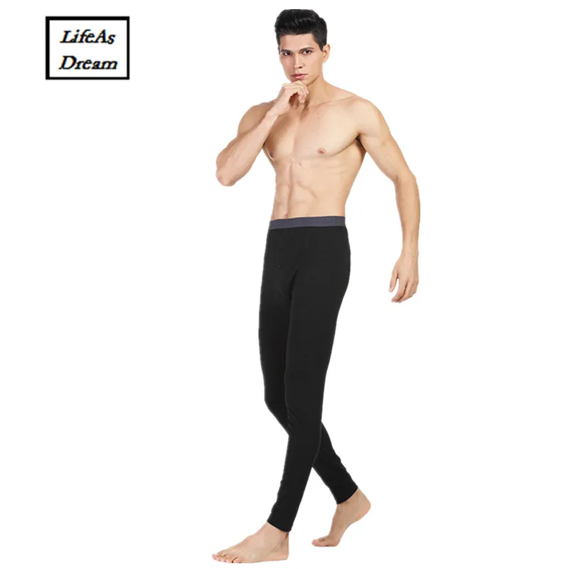 Hot Winter Men Long Johns Cotton Thermal Underwear Men Warm Long Johns Leggings Pants High Quality 4 colour for male 2017 new Hot Winter Men Long Johns Cotton Thermal Underwear Men Warm Long Johns Leggings Pants High Quality 4 colour for male 2017 new