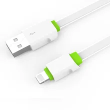 LDNIO LS01 2M Portable Micro USB 2.0 Cable Sync Data Charger Cable For iPhone 5 6 6s Plus For Samsung Galaxy Android Phone