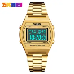 Для мужчин светодиодный цифровые часы Лидирующий бренд класса люкс SKMEI 2018 знаменитые часы для мужчин часы Для мужчин Herren Uhren relogio masculino