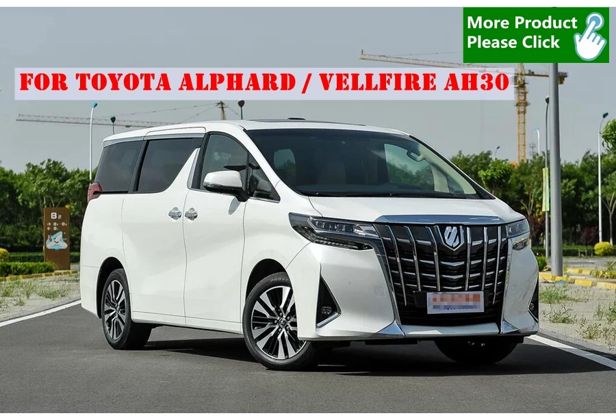 Авто аксессуар для Toyota Alphard/Vellfire AH30- приборная панель из АБС Кондиционер Выход вентиляционное отверстие крышка отделка матовая