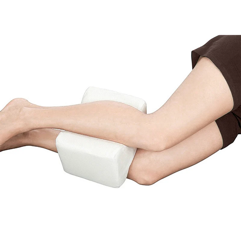 

Knee Pillow Memory Foam Pad Sleeping Maternity Shaping Foam Wedge Contour Leg Pillow LXY9 OC18