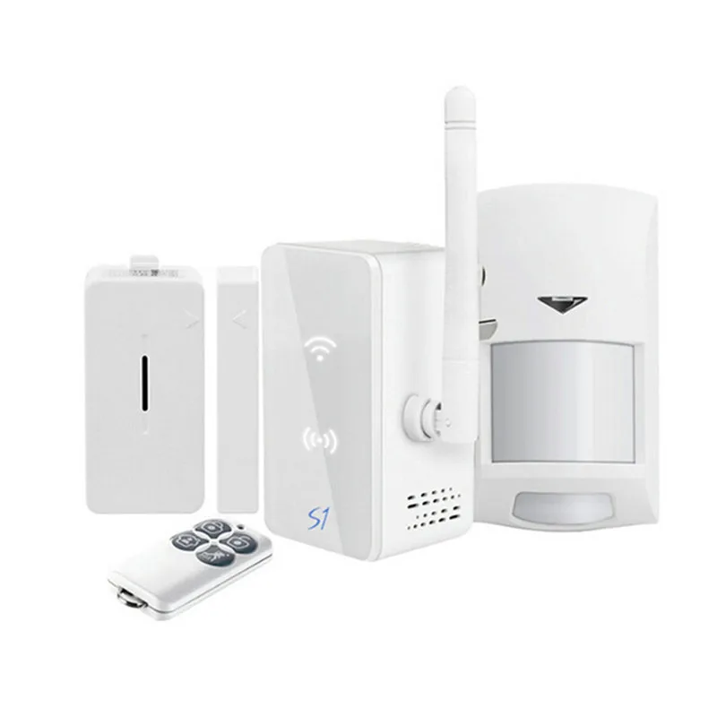 

Broadlink S1C Kit iOS Android APP Control Wifi 4G Network Home Security Alarm System Smart Remote Control Sensor Kit