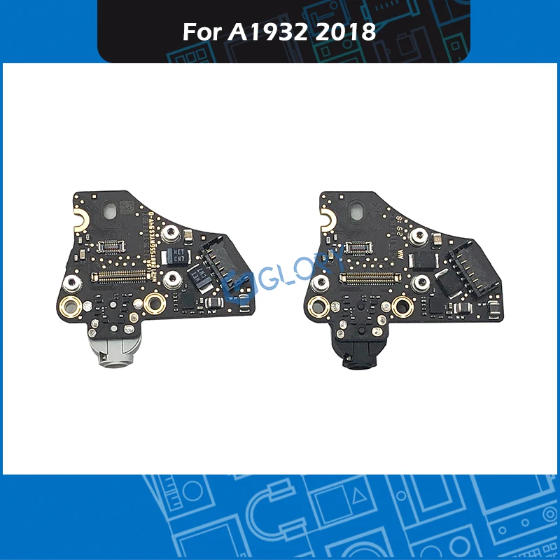 Original New A1932 Audio Jack Board 820 01124 04 For Macbook Air Retina 13 Late 2018 Headphone Jack Board Replacement MRE82