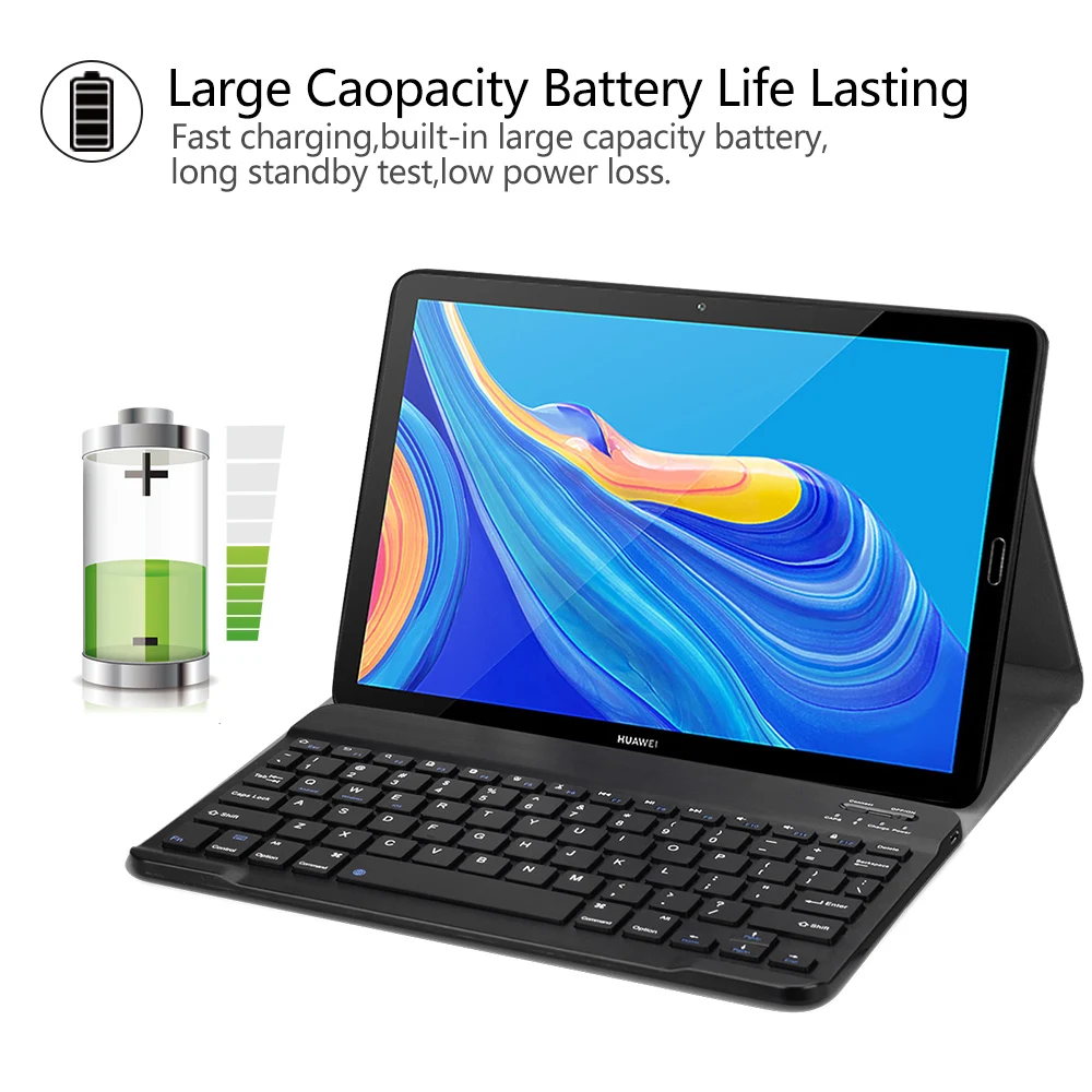  Tablet cover case for Huawei Mediapad M6 10.8 folio funda case for Huawei mediapad M6 10.8