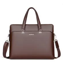 Классический Винтаж Для мужчин Повседневное Высокое качество кожа Бизнес Портфели Курьерские Сумки Большая Дорожная большой роскошный ноутбук Портфели сумка