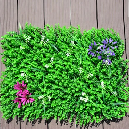 40 см x 60 см имитация пластиковой зеленой искусственной травы газон для растений Трава стены фон аксессуары украшения - Цвет: Мятно-зеленый