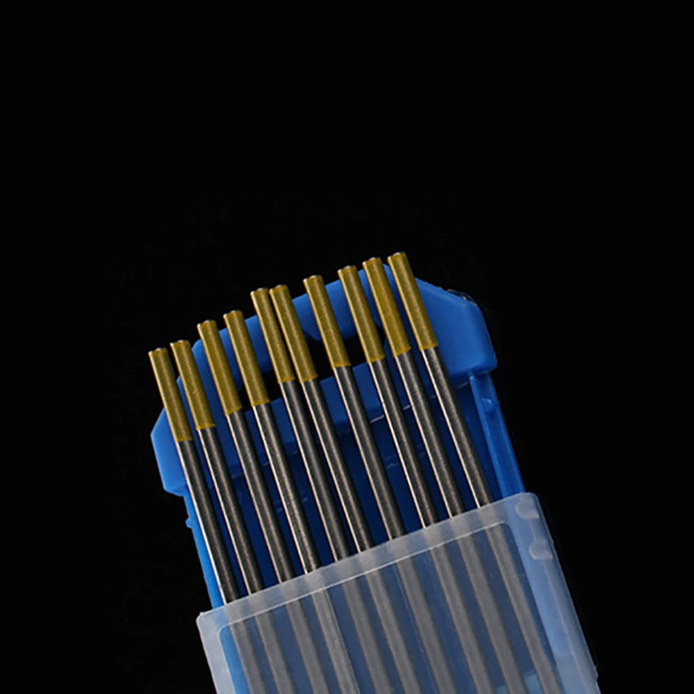 1,0/150 мм-wl15 аргоновая дуговая сварка лантановый вольфрамовый электрод с золотой головкой мм Сварочные принадлежности для пайки